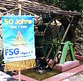 50 Jahre FSG Haldenmühle, Mühlrad