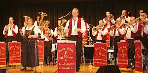 Peter Schad und seine Oberschwäbischen Dorfmusikanten