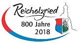 Logo 800 Jahre Reicholzried